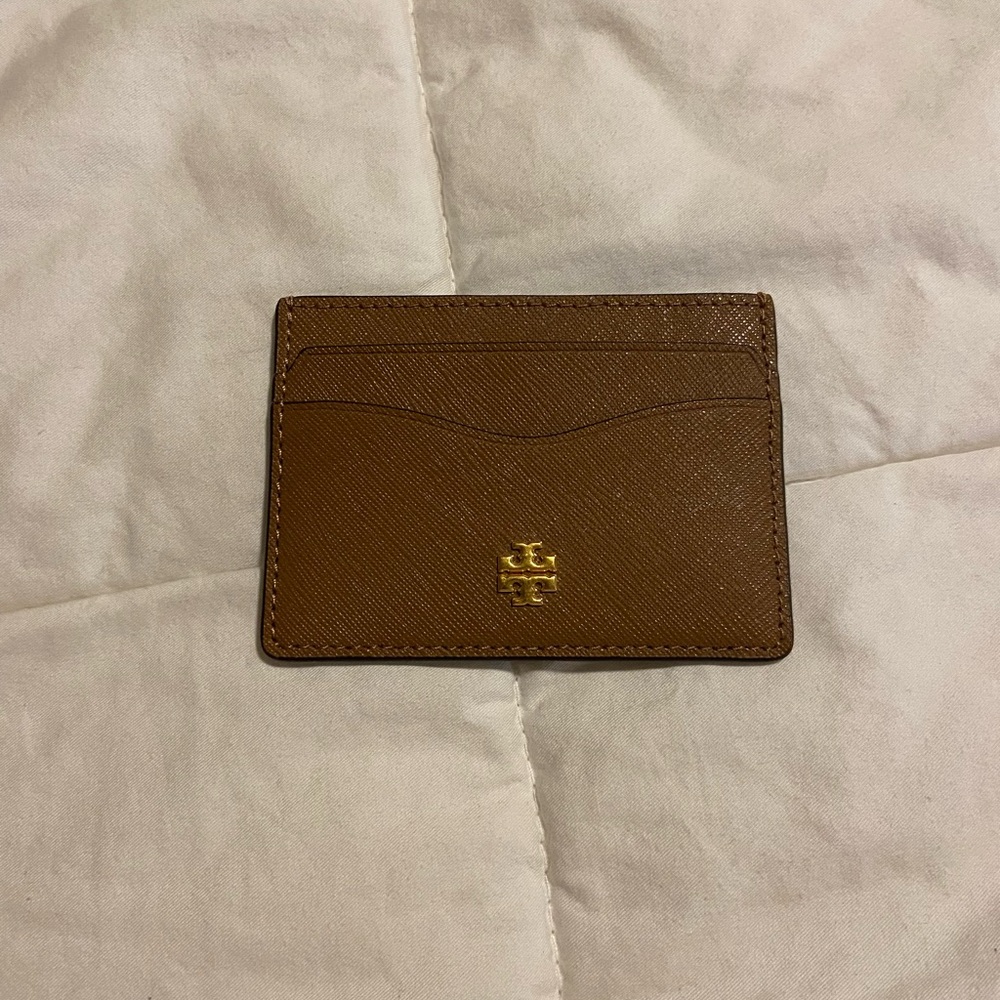New Tory Burch Emerson Card Holder